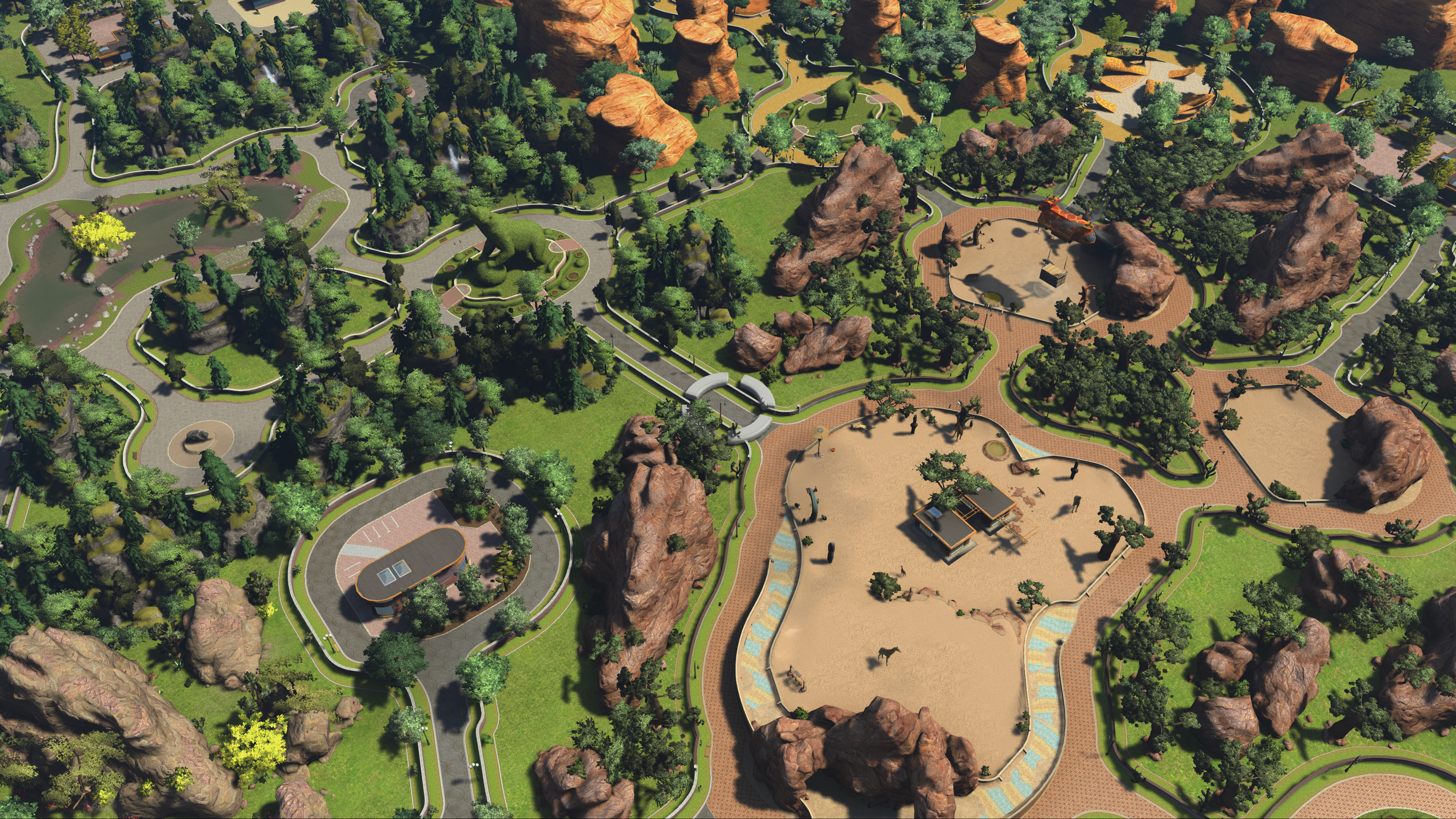 Zoo Tycoon: Ultimate Animal Collection screenshot
