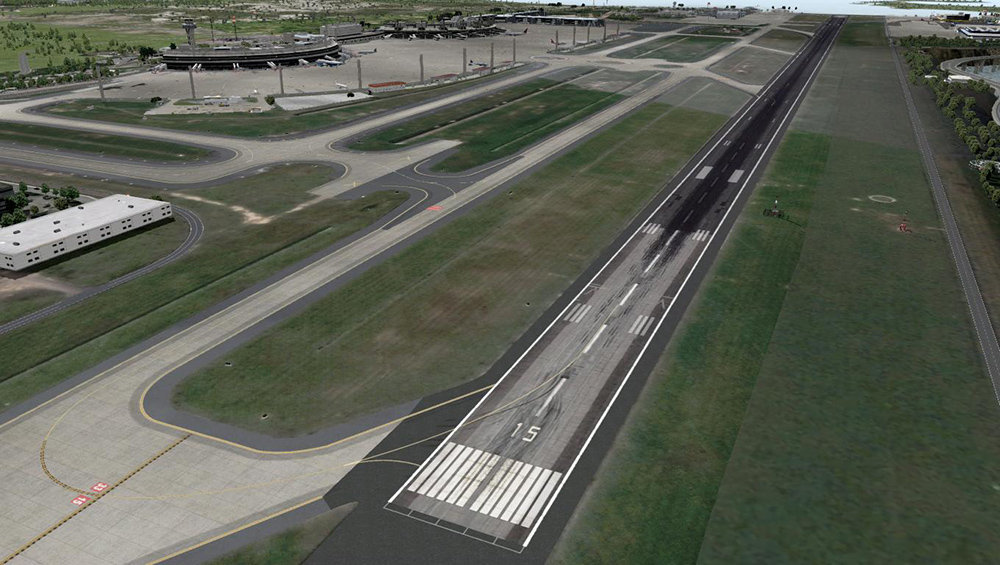 X-Plane 11 - Add-on: Aerosoft - Airport Rio de Janeiro Intl V2.0 screenshot