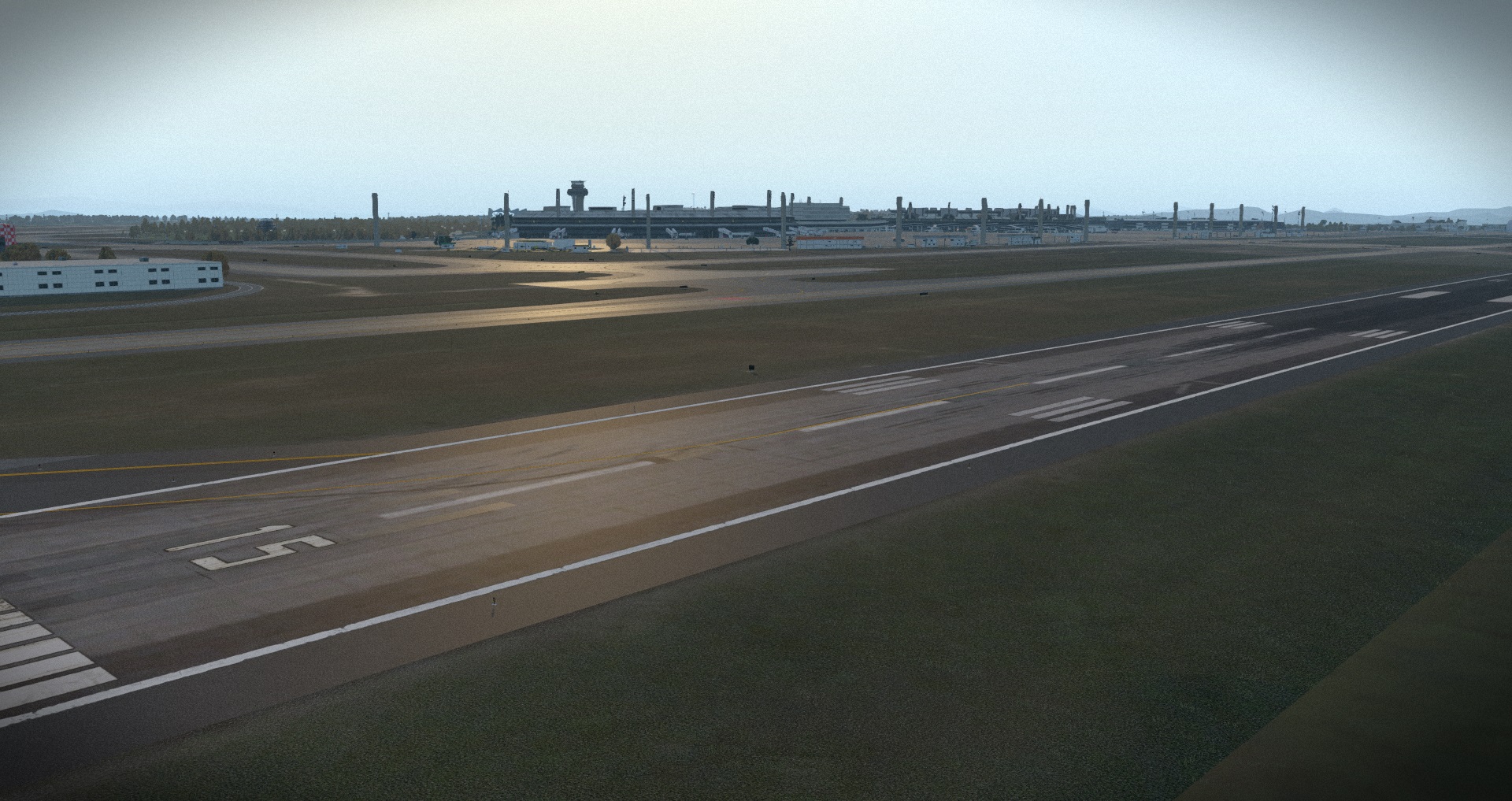 X-Plane 11 - Add-on: Aerosoft - Airport Rio de Janeiro Intl V2.0 screenshot