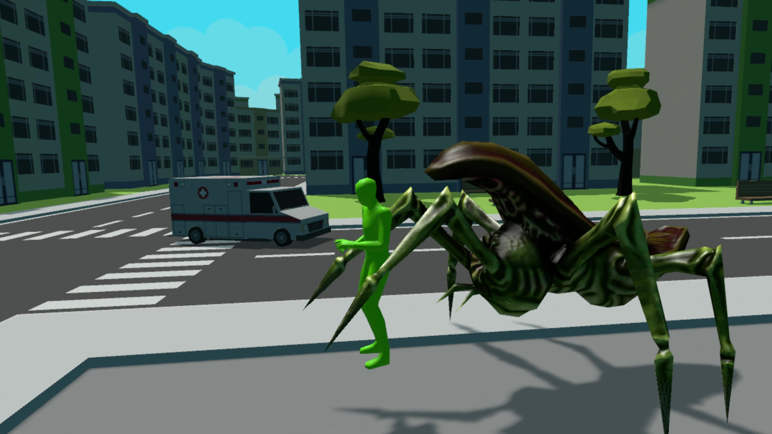 Bug Invaders screenshot