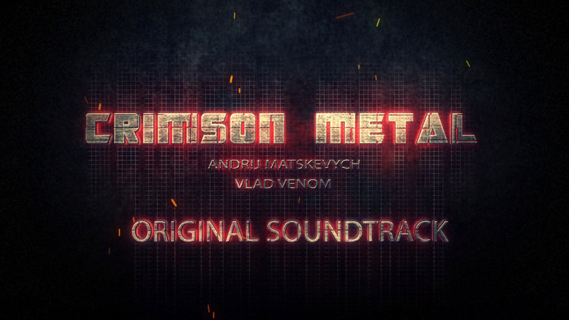 CRIMSON METAL - SOUNDTRACK screenshot