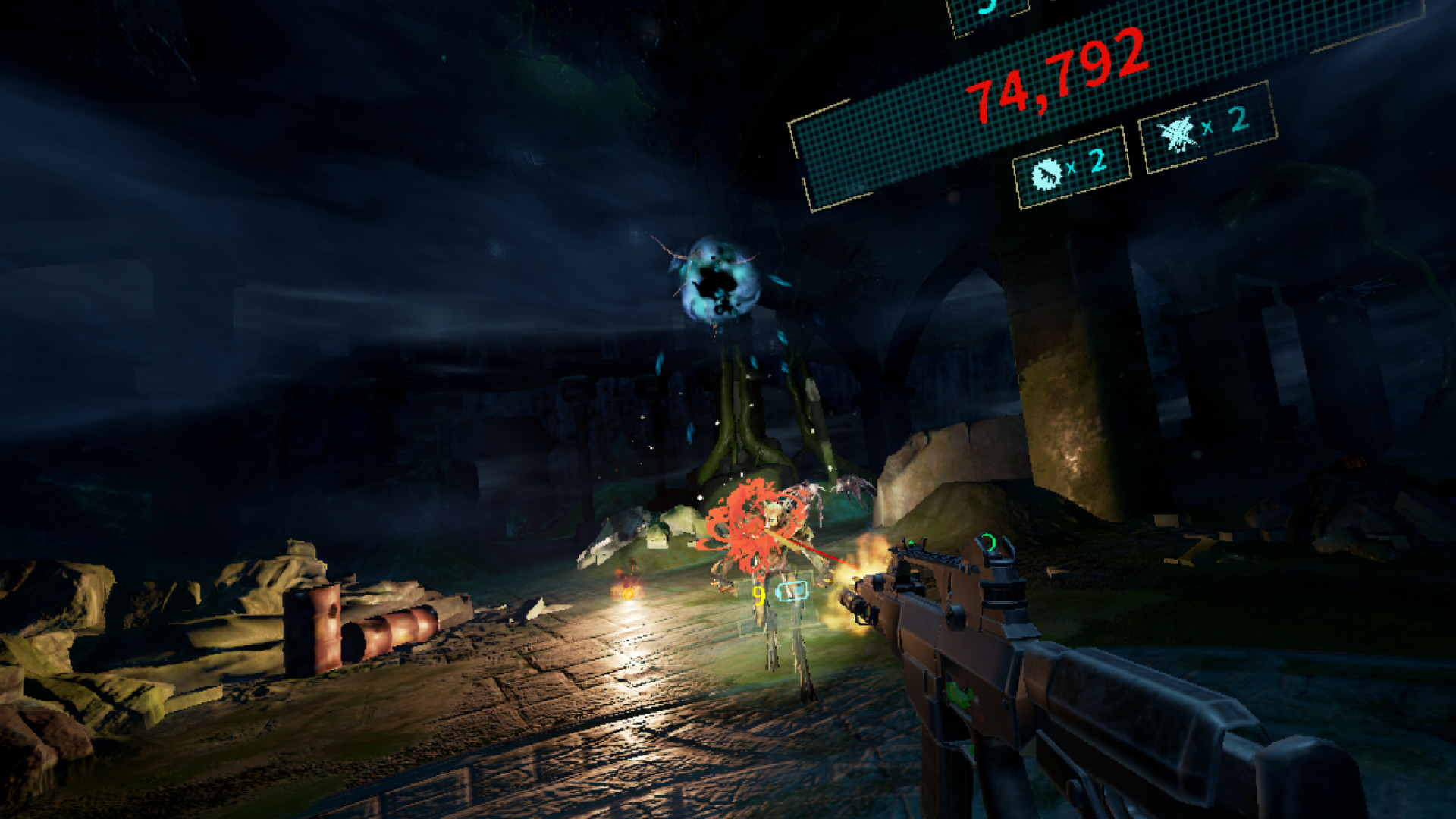 Nightmare Grotto screenshot