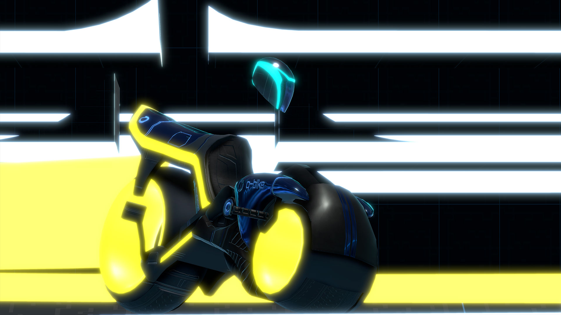 Qbike: Cyberpunk Motorcycles screenshot