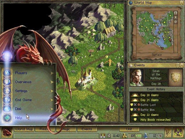 Age of Wonders screenshot 1