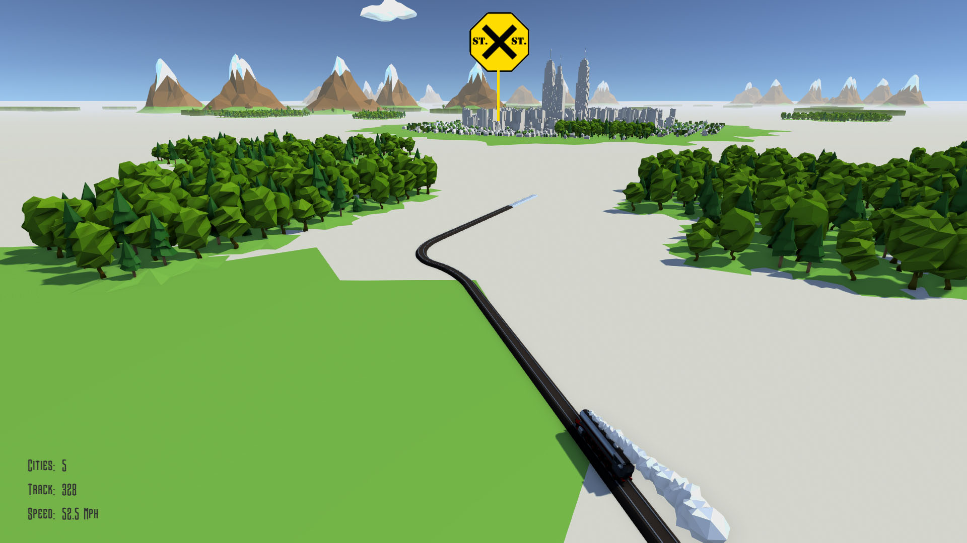 Runaway Train screenshot