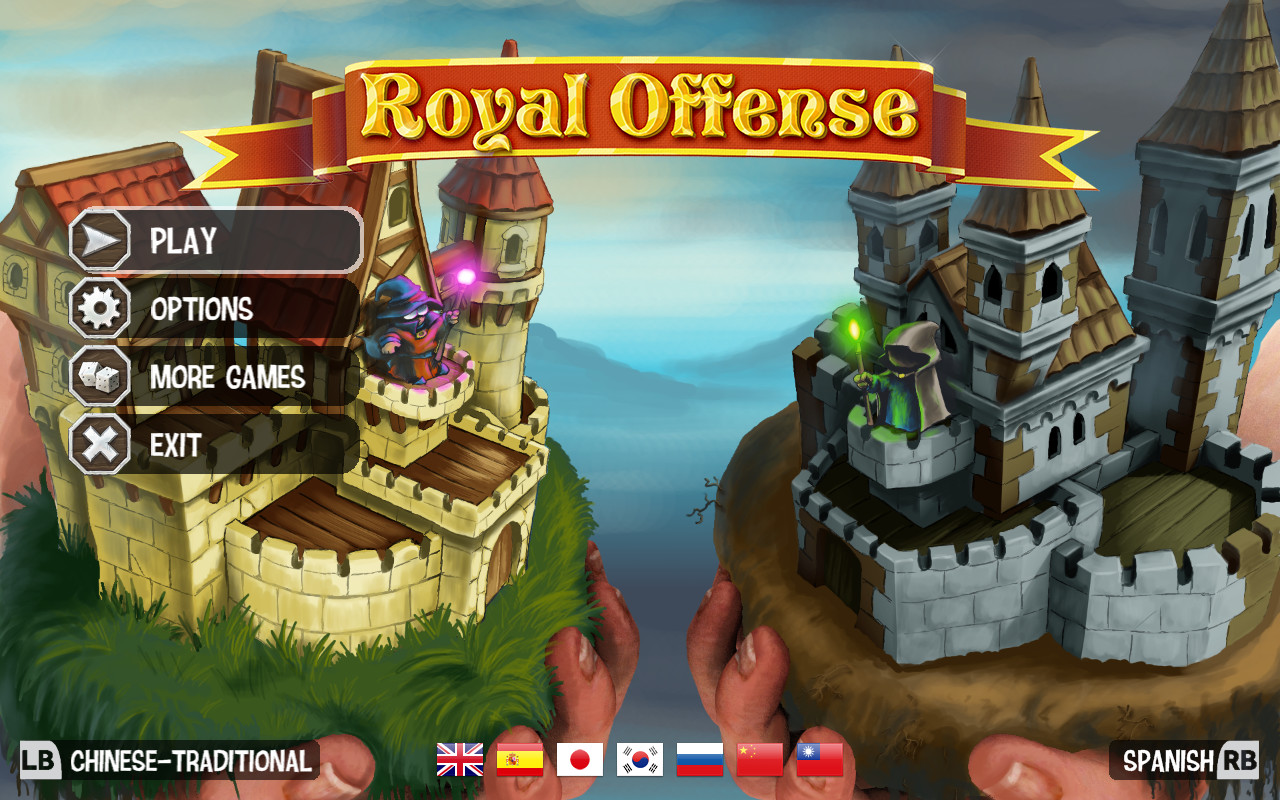 Royal Offense screenshot