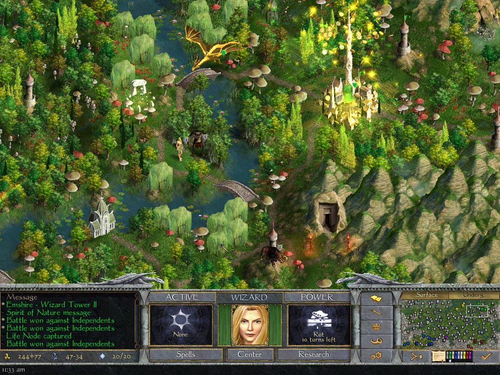 Age of Wonders Shadow Magic screenshot
