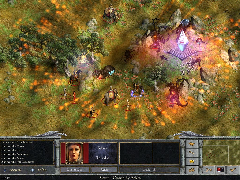 Age of Wonders Shadow Magic screenshot