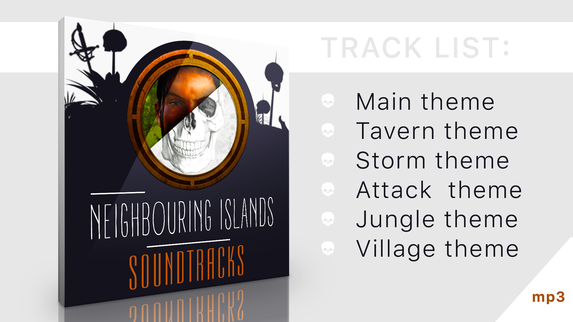 Neighboring Islands - soundtrack screenshot