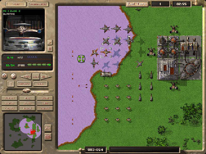 M.A.X.: Mechanized Assault & Exploration screenshot