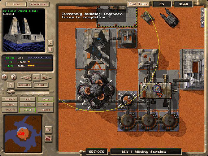 M.A.X.: Mechanized Assault & Exploration screenshot