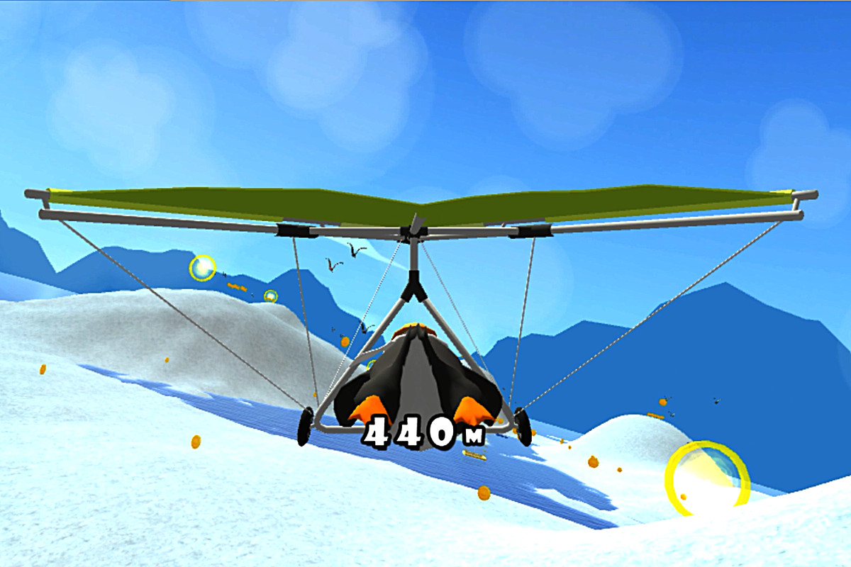 Happy Penguin VR screenshot