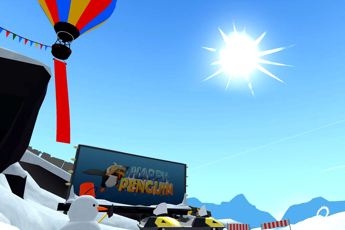 Happy Penguin VR screenshot