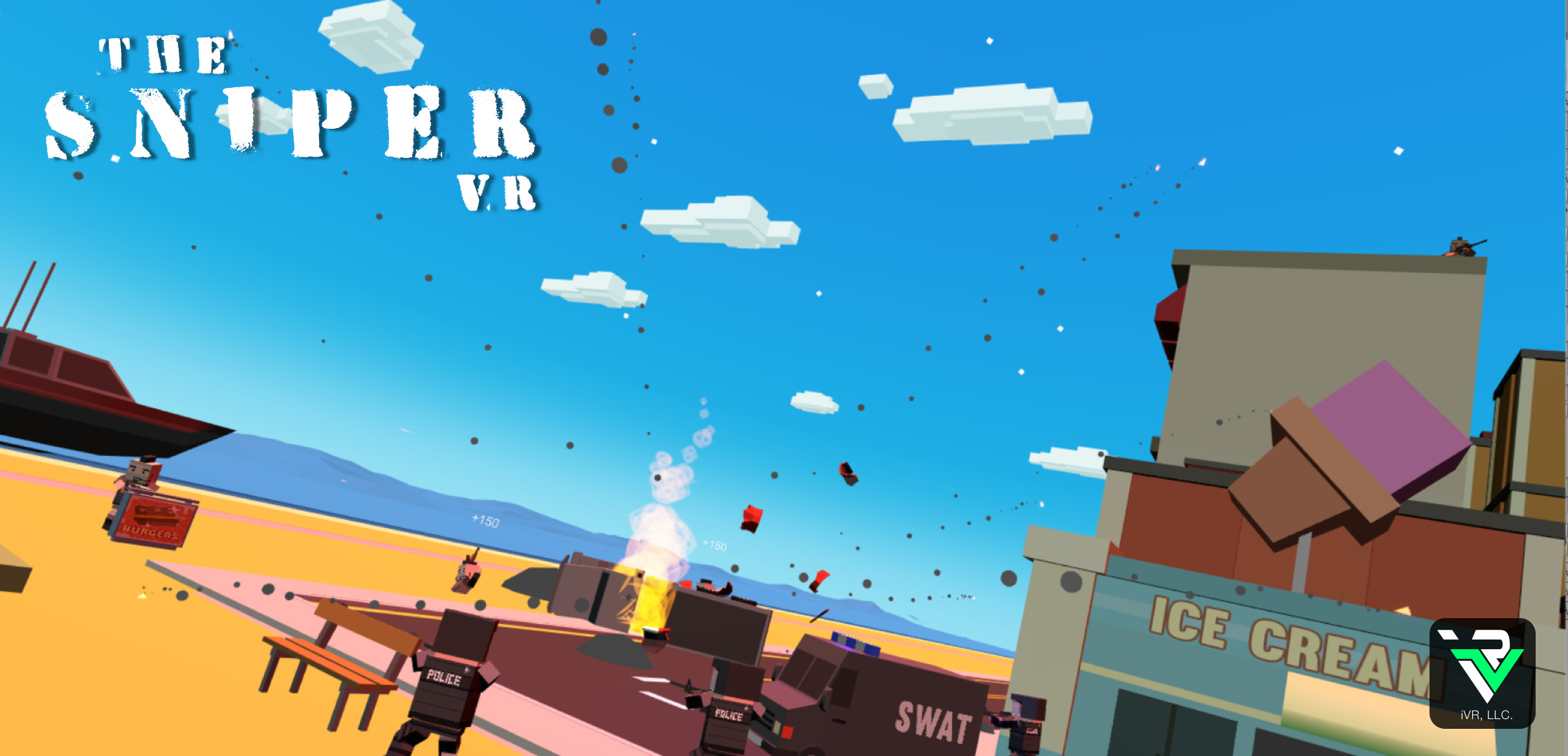 The Sniper VR screenshot
