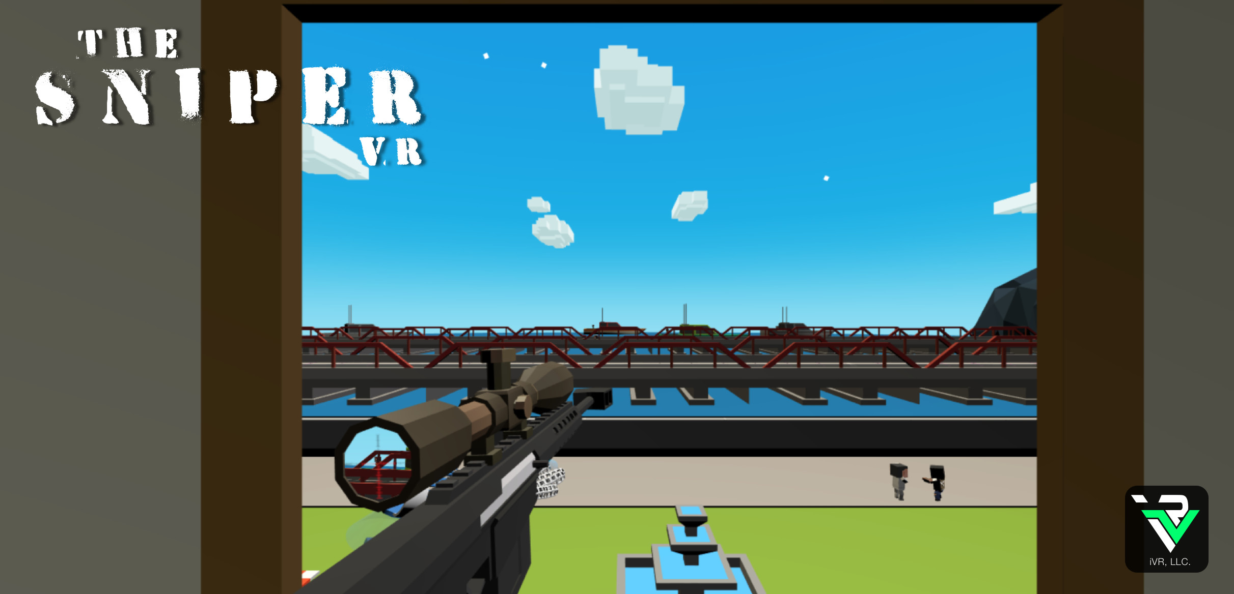 The Sniper VR screenshot