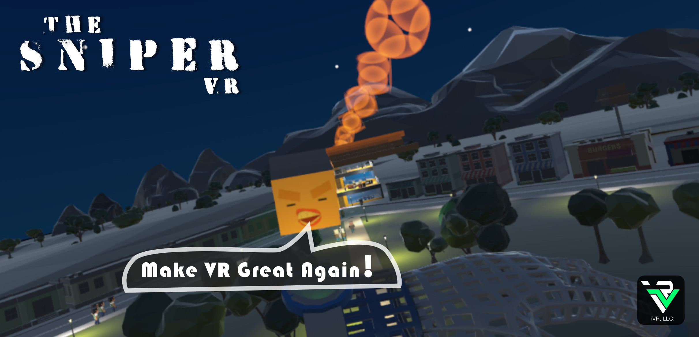 The Sniper VR screenshot