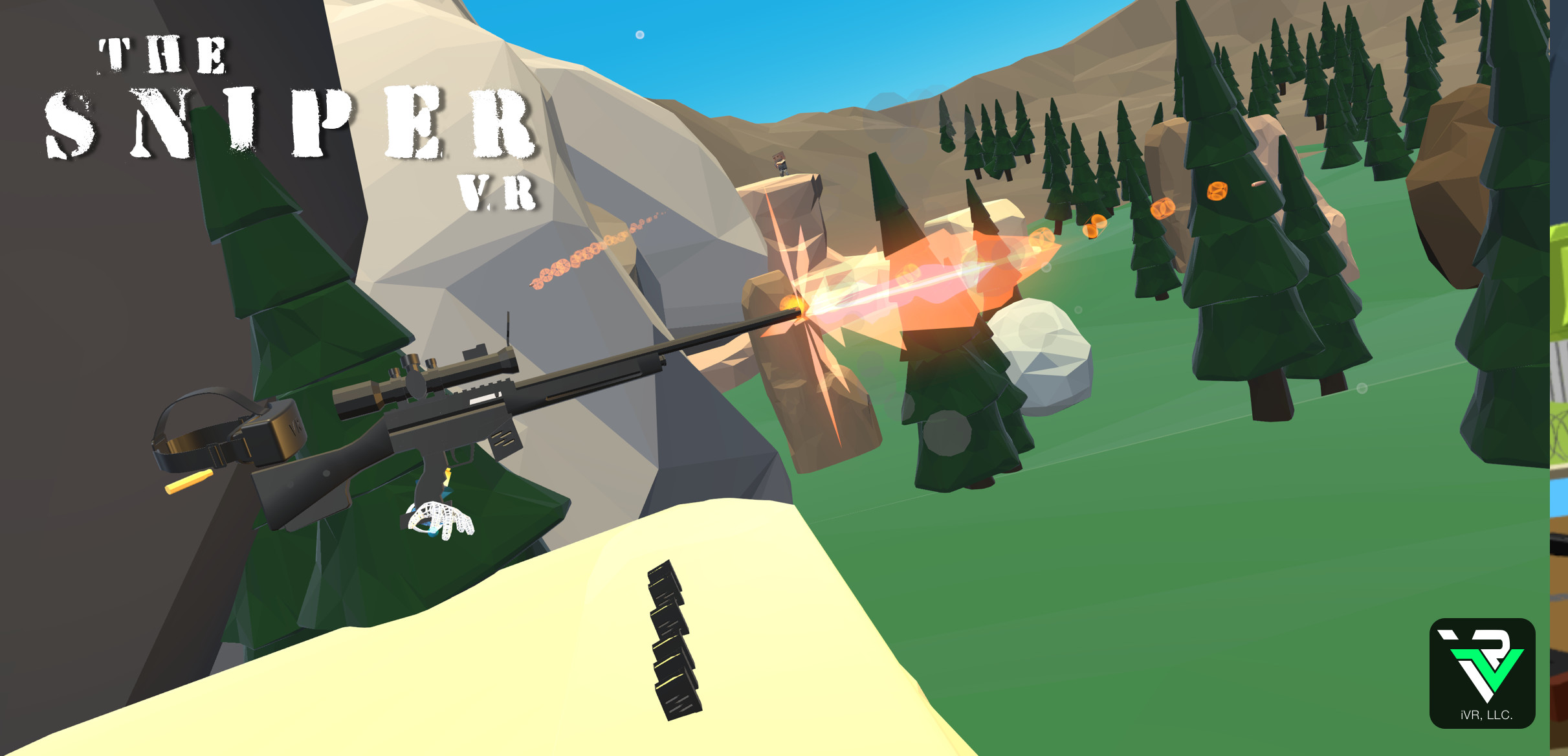 The Sniper VR screenshot