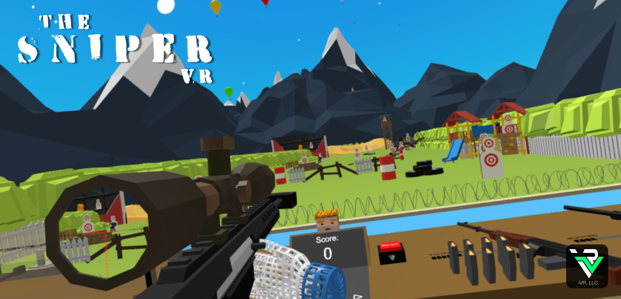 The Sniper VR screenshot