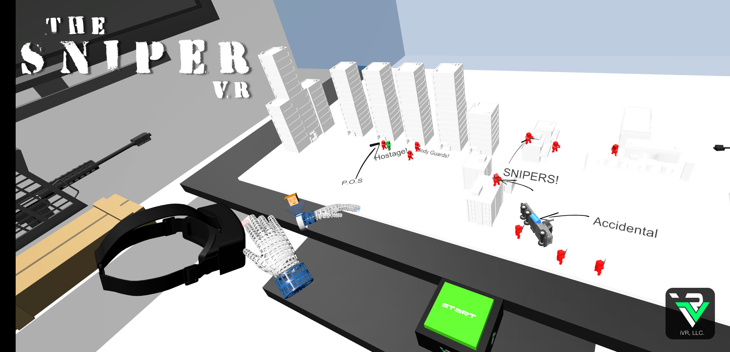 The Sniper VR screenshot