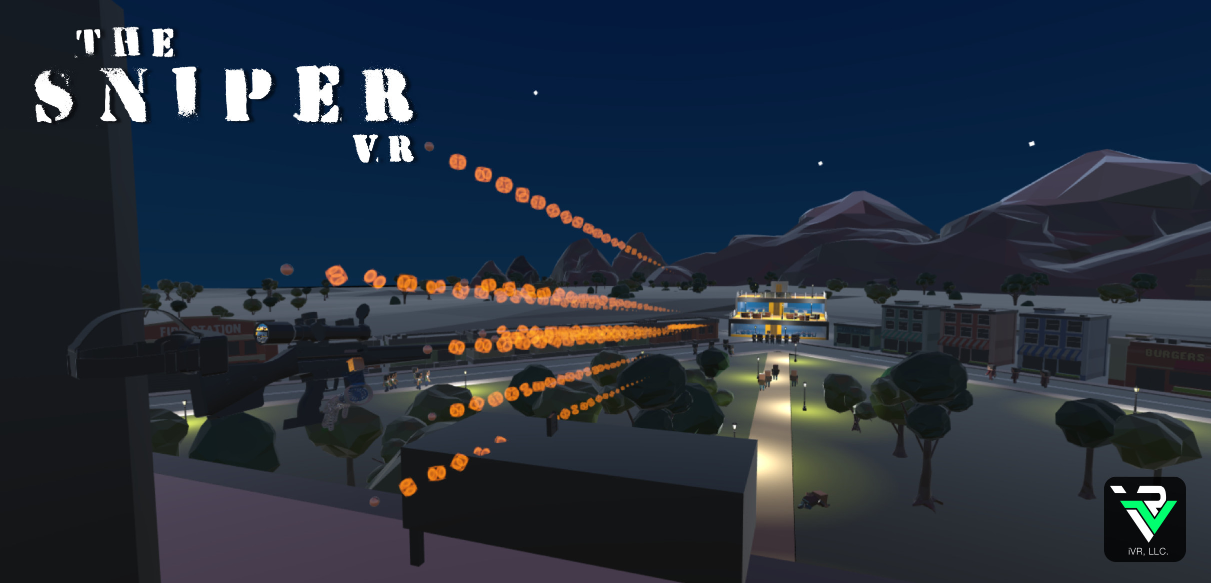 The Sniper VR screenshot
