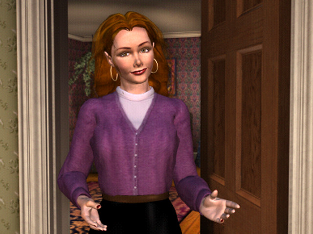 Nancy Drew: Message in a Haunted Mansion screenshot