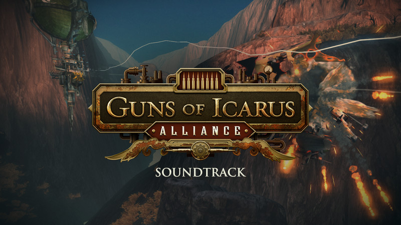 Guns of Icarus Alliance Soundtrack screenshot