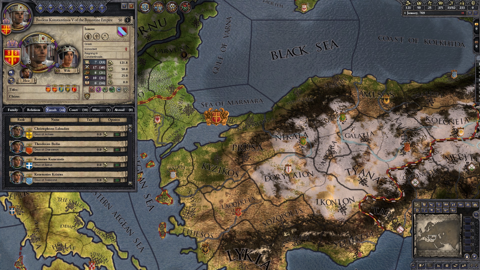 Collection - Crusader Kings II: Ultimate Portrait Pack screenshot