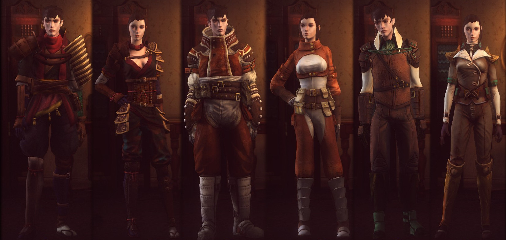 Guns of Icarus Alliance Costume Pack screenshot