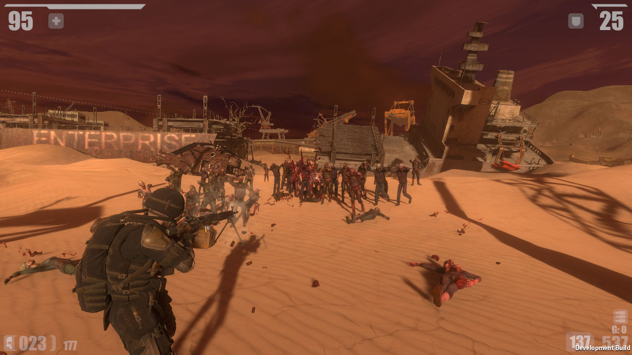 Crimson Earth screenshot