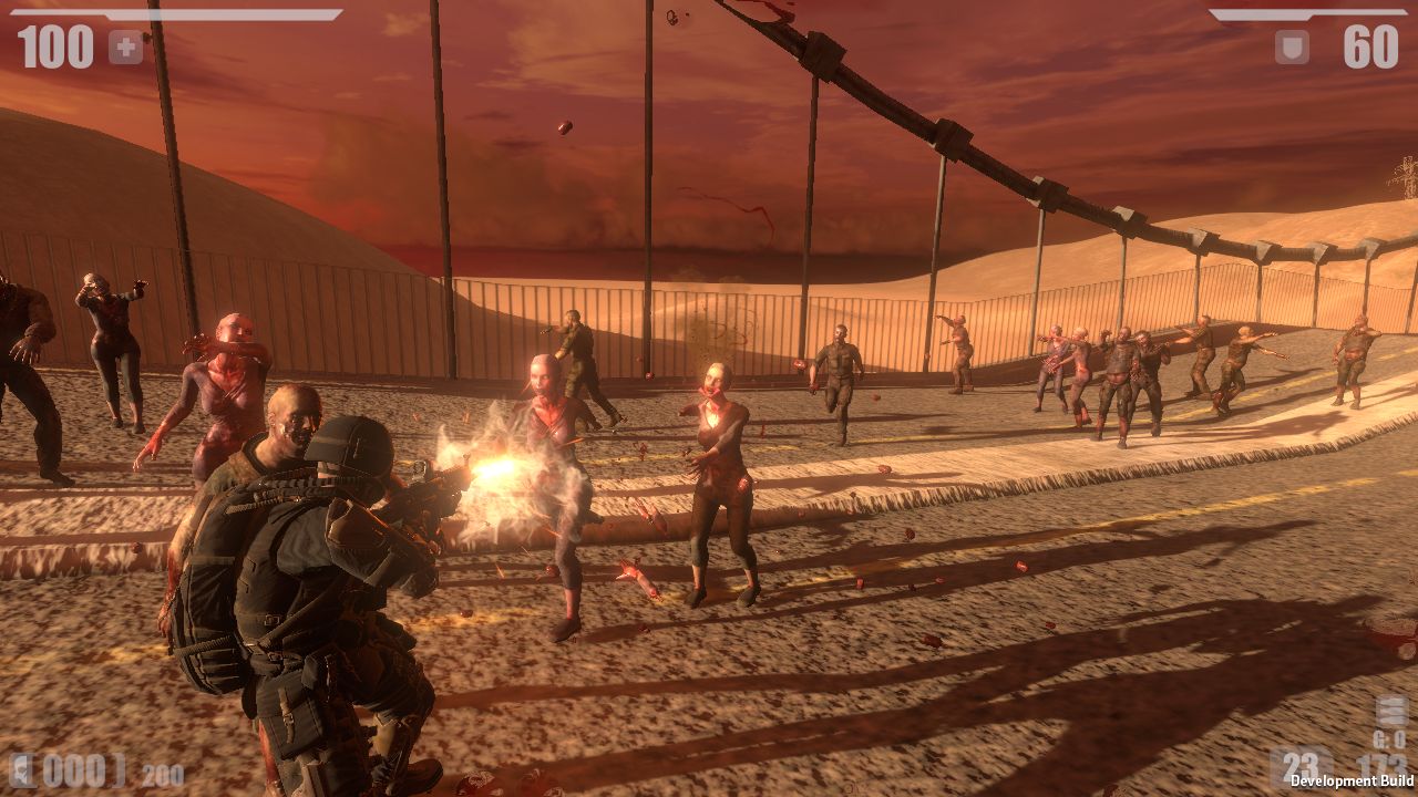 Crimson Earth screenshot