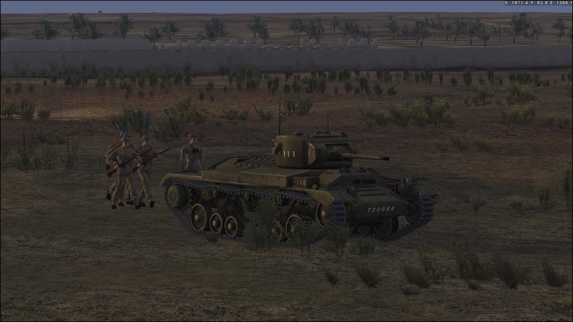 Tank Warfare: Operation Pugilist screenshot