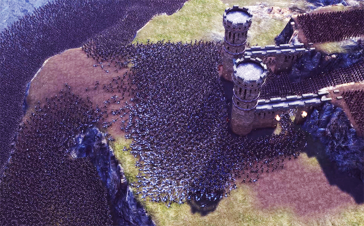 Image result for Ultimate Epic Battle Simulator screenshot