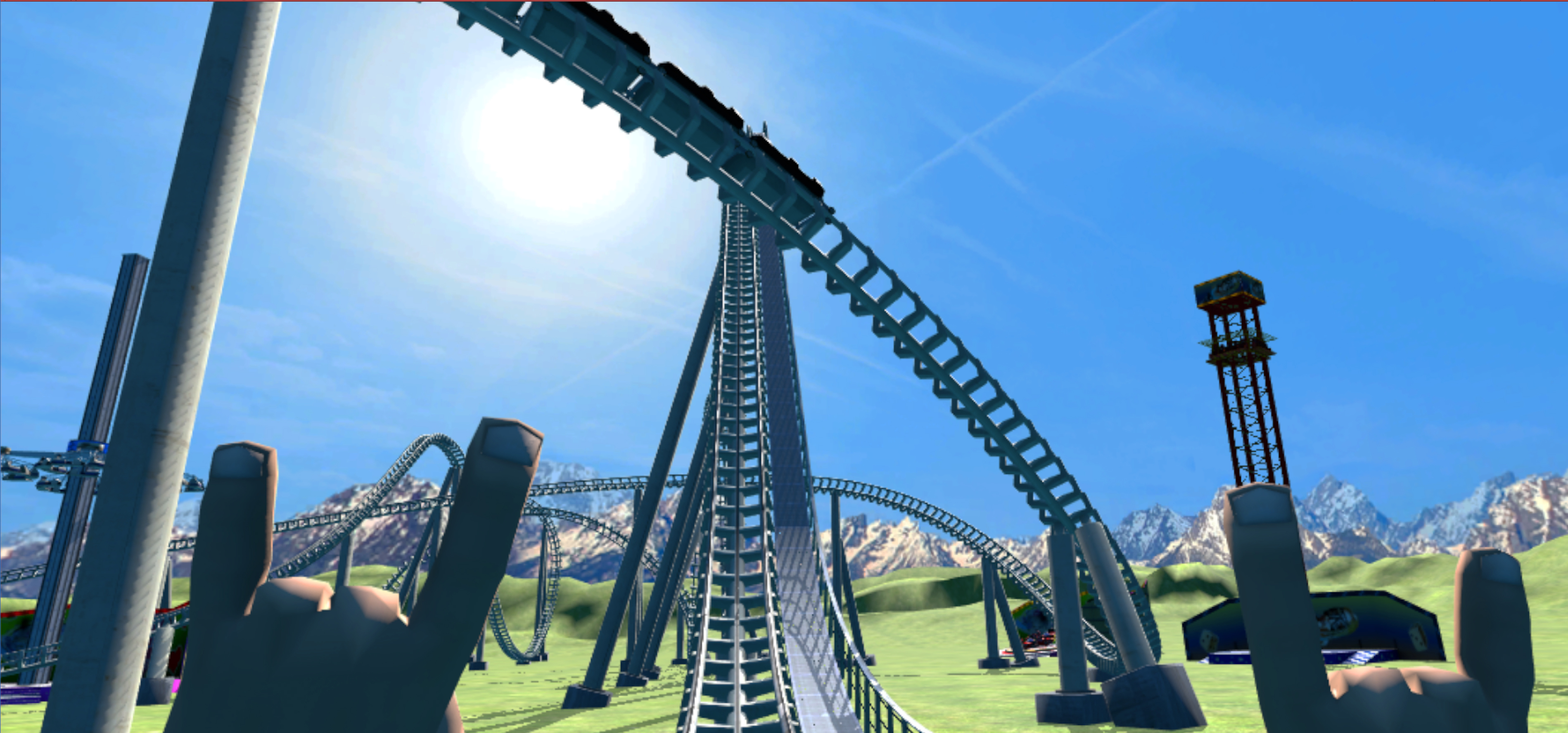 What s On Steam VR Coaster Extreme