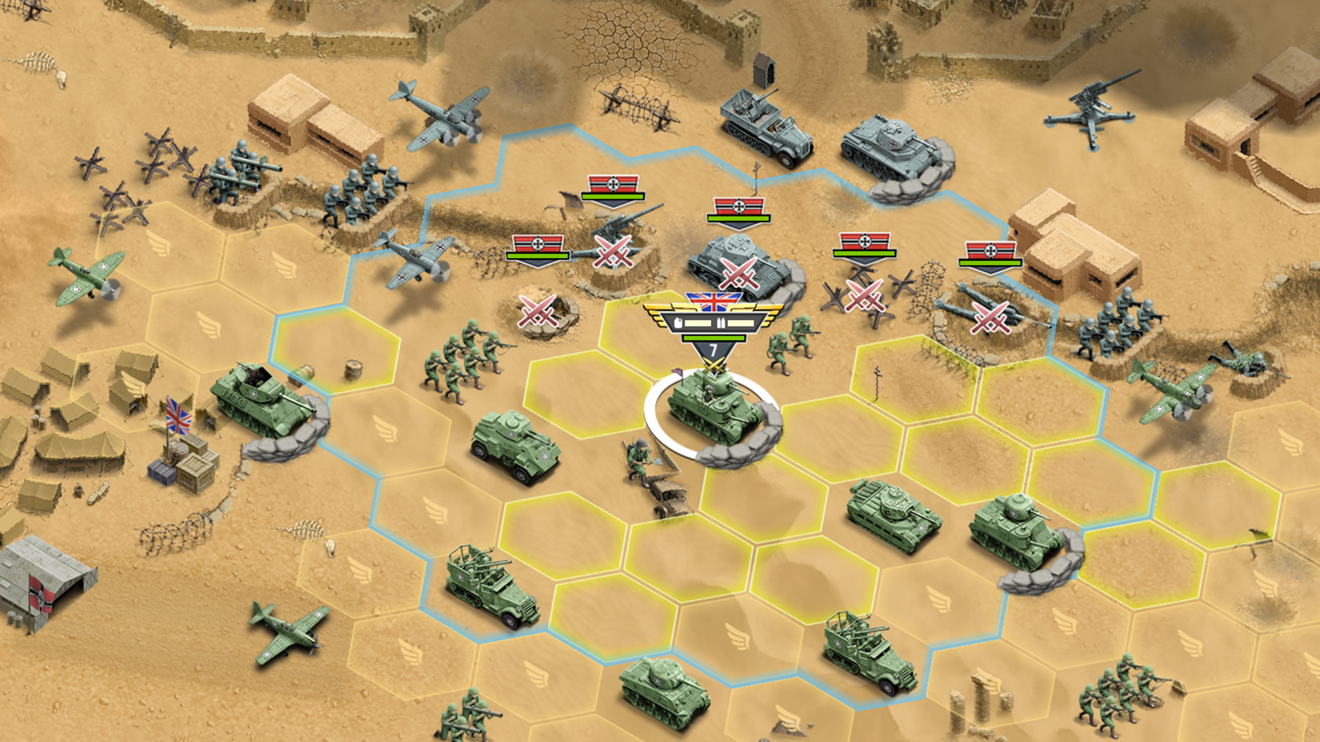 1943 Deadly Desert screenshot