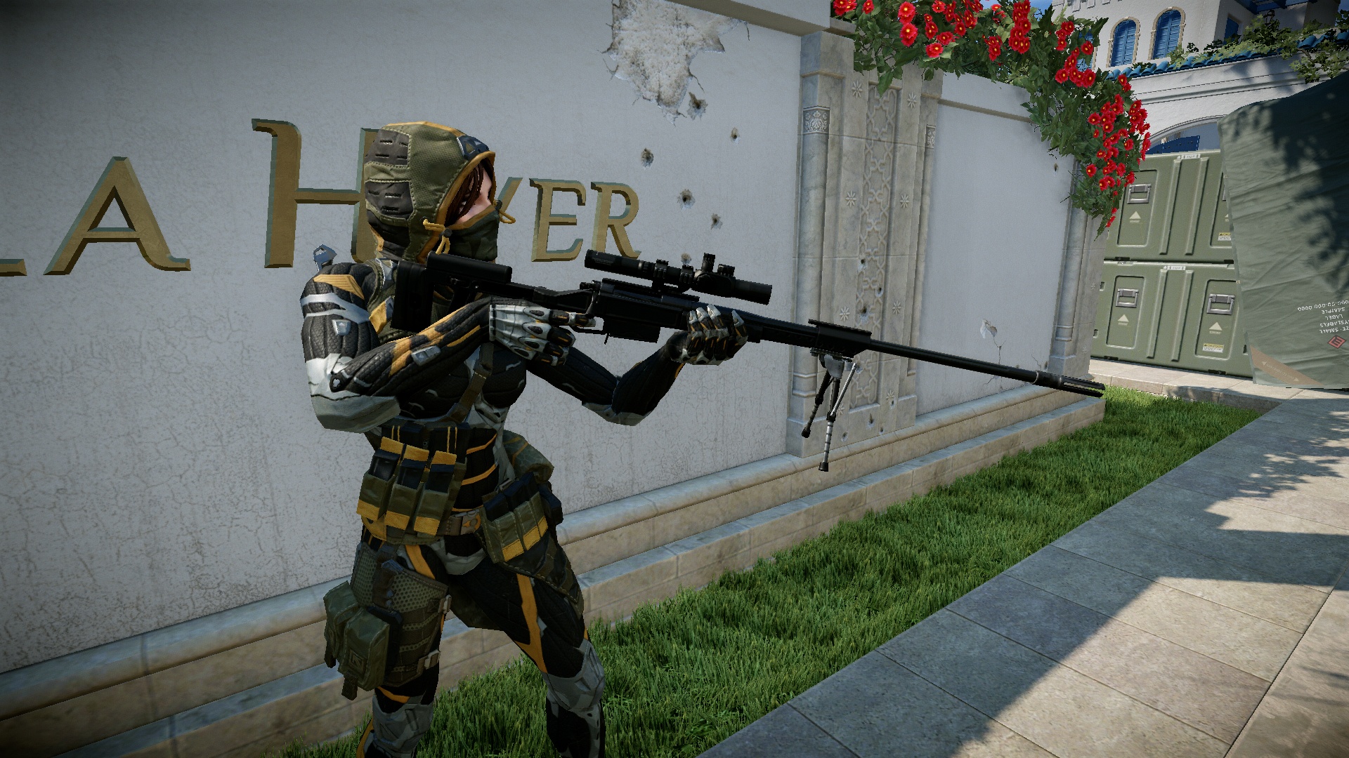 Warface - Crysis Female Nanosuit Pack screenshot