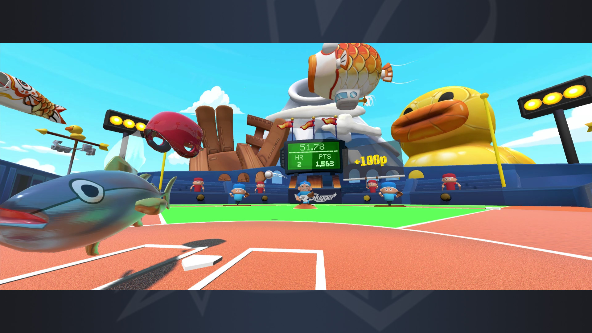 VR Slugger: The Toy Baseball Field screenshot