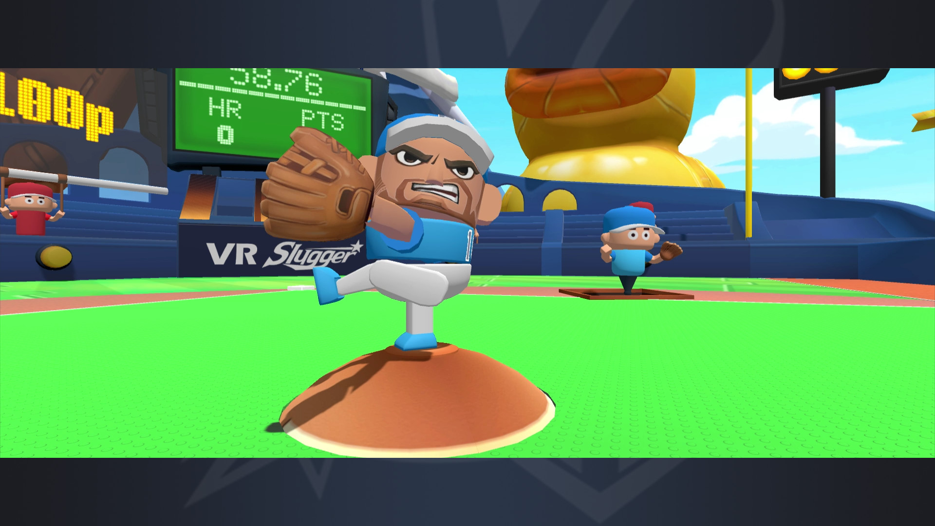 VR Slugger: The Toy Baseball Field screenshot