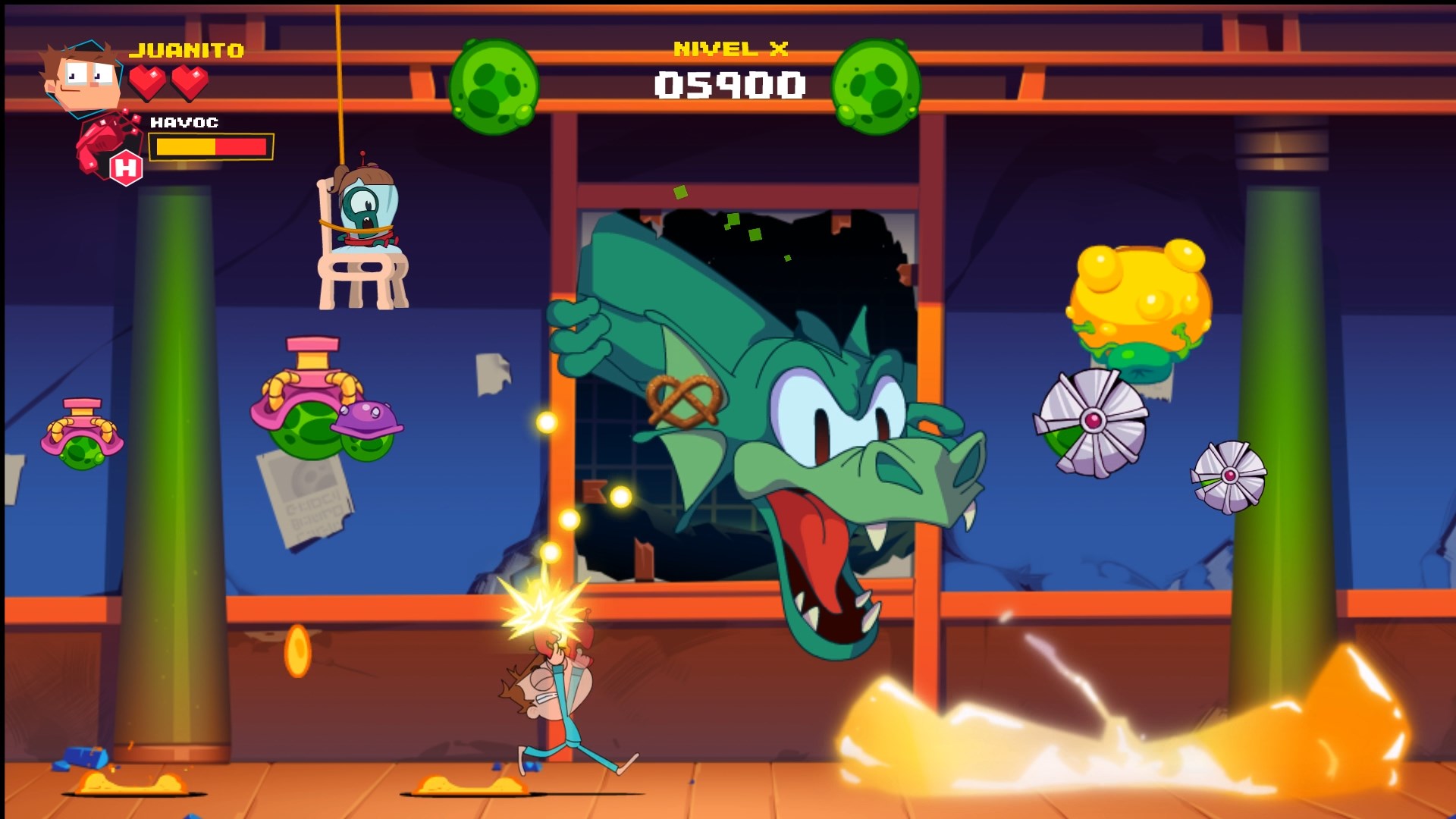 Arcade Mayhem Juanito screenshot
