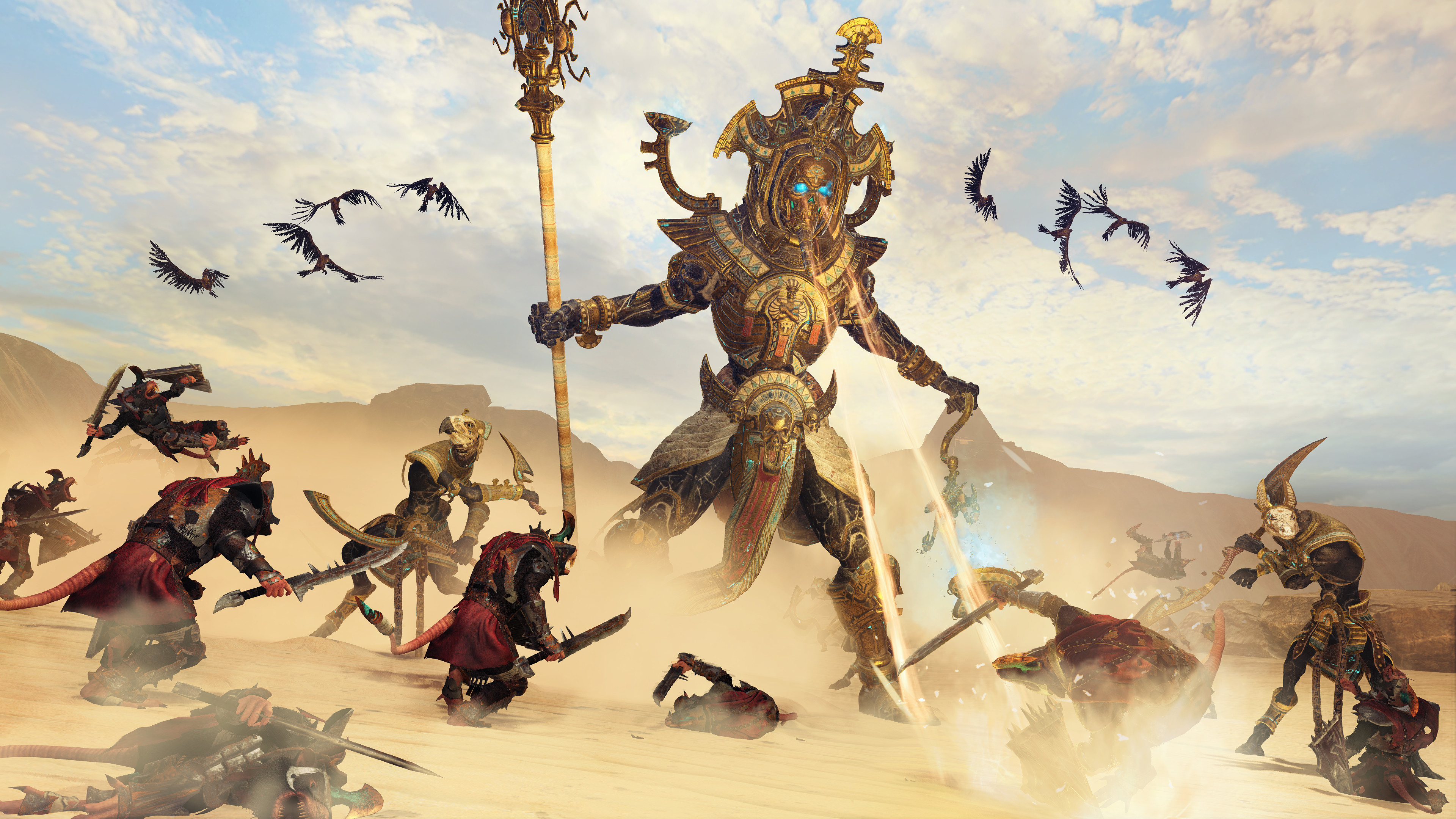 Total War: WARHAMMER II - Rise of the Tomb Kings screenshot