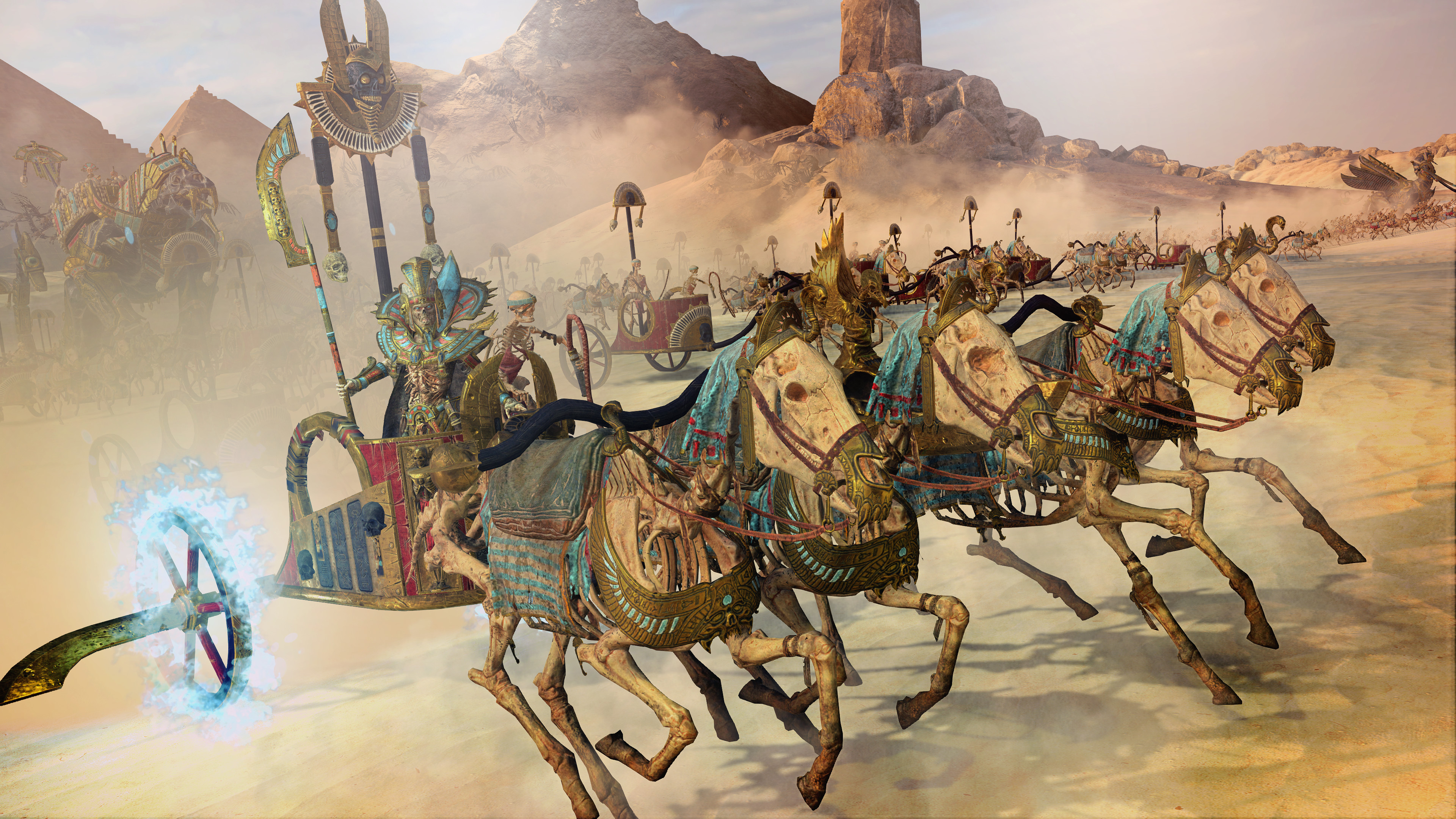 Total War: WARHAMMER II - Rise of the Tomb Kings screenshot