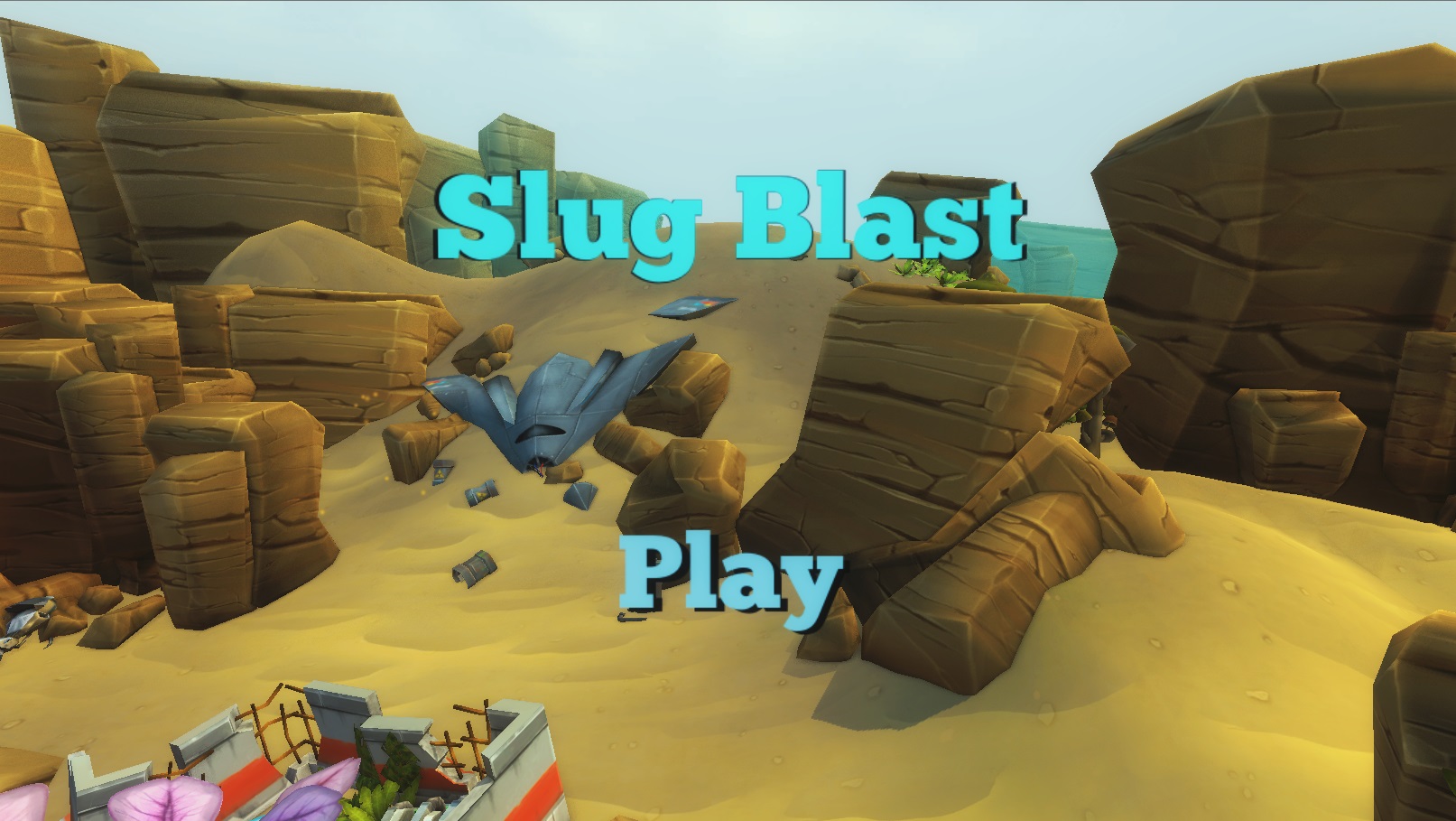 Slug Blast screenshot