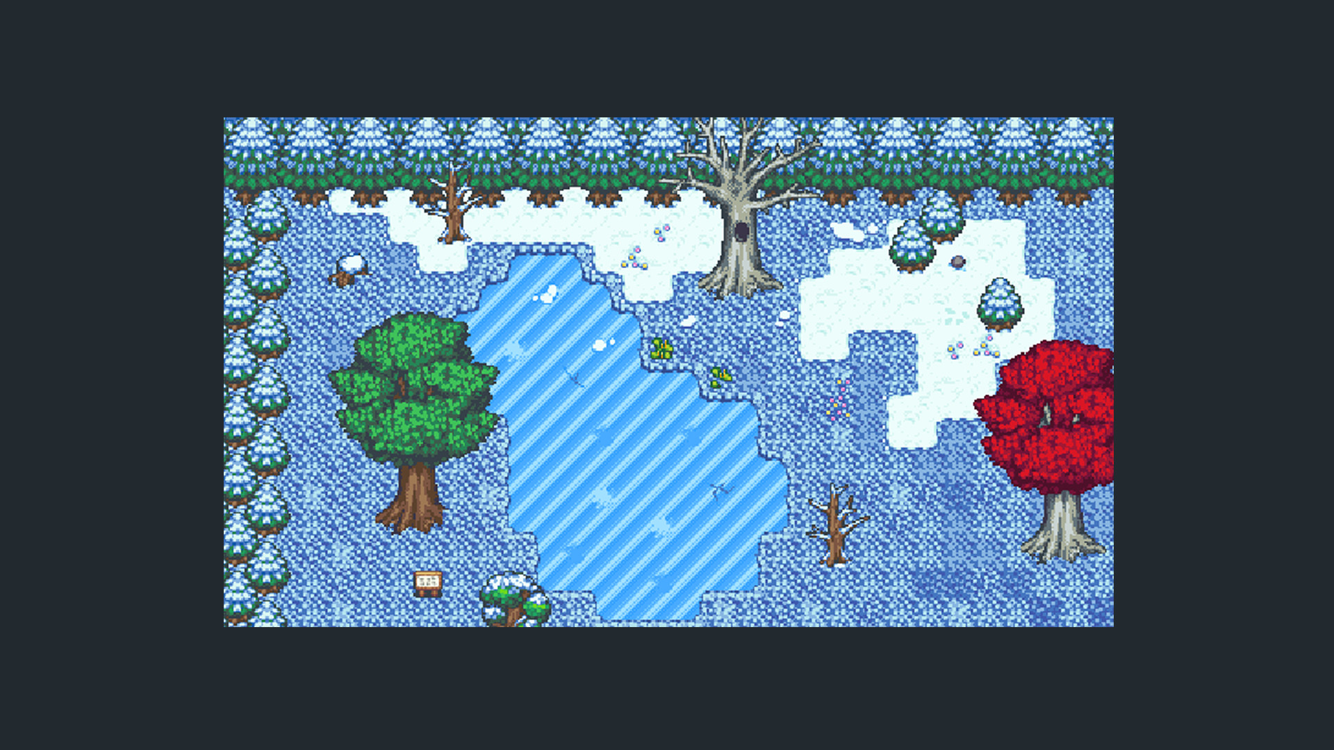 RPG Maker MV - Time Fantasy: Winter Tiles screenshot
