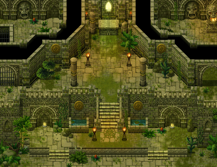 RPG Maker VX Ace - Ancient Dungeons: Jungle screenshot