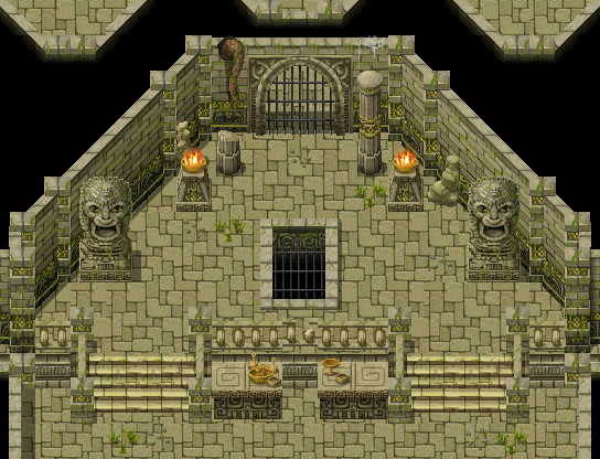 RPG Maker VX Ace - Ancient Dungeons: Jungle screenshot