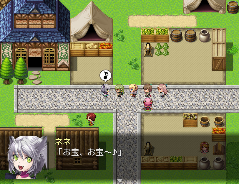 RPG Maker MV - Fantasy Heroine Character Pack screenshot