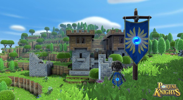 скриншот Portal Knights - Early Access Flag and Cape 0