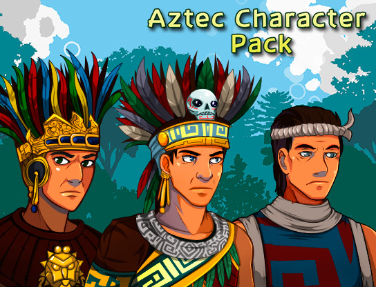RPG Maker VX Ace - Aztec Character Pack screenshot