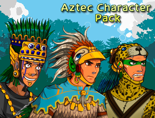 RPG Maker VX Ace - Aztec Character Pack screenshot