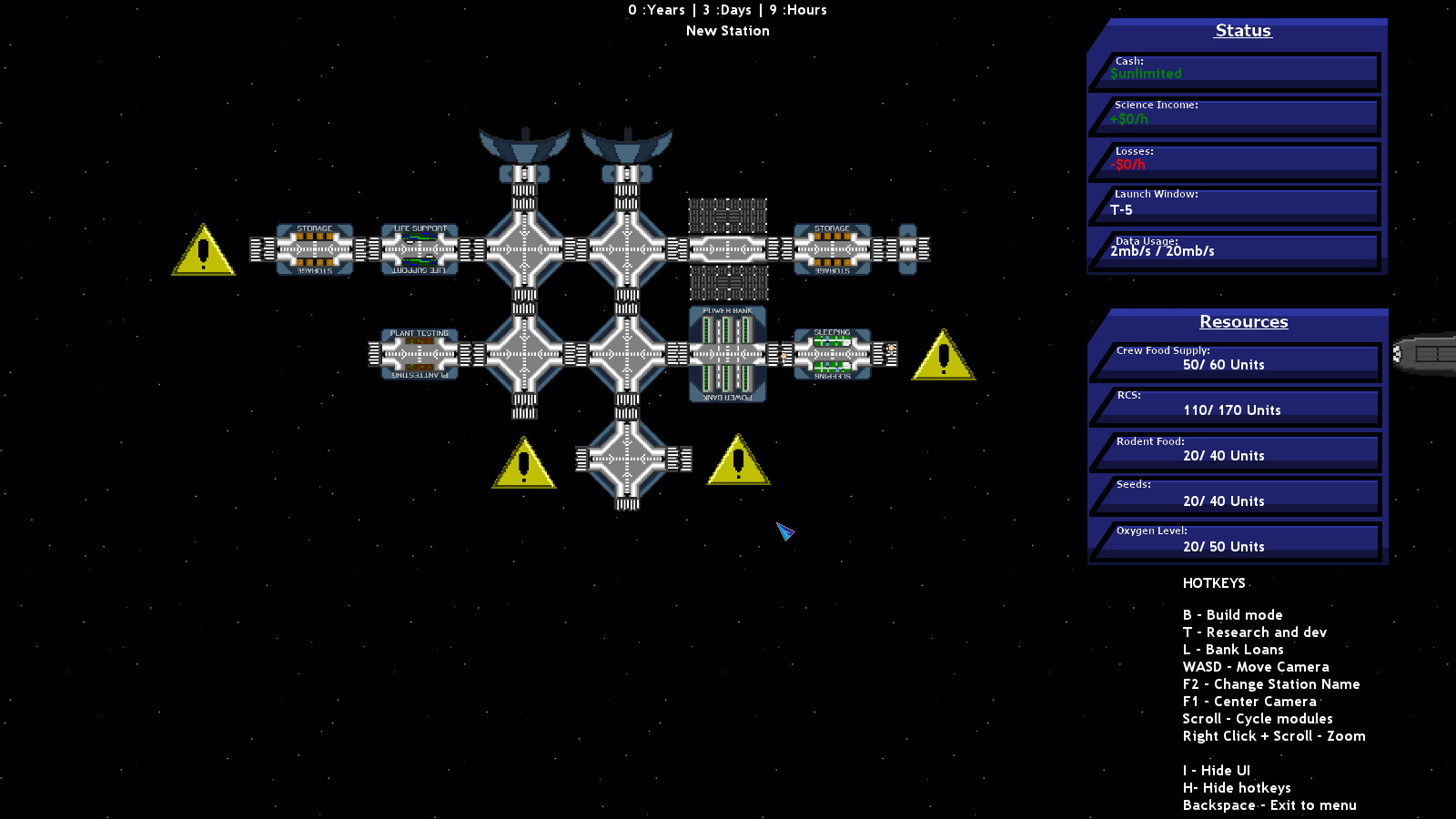 Station 21 - Space Station Simulator screenshot