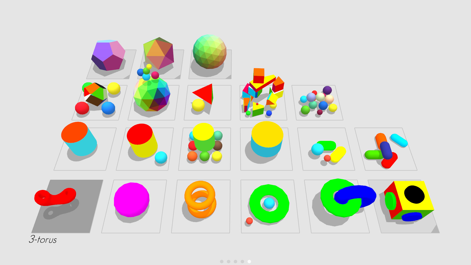 4D Toys screenshot